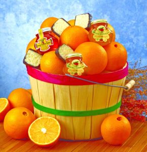 Citrus Grove Peck Gift Basket