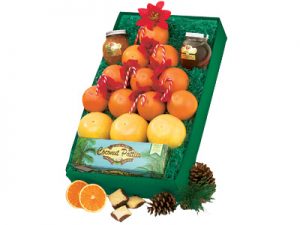 Citrus Christmas Tree Gift