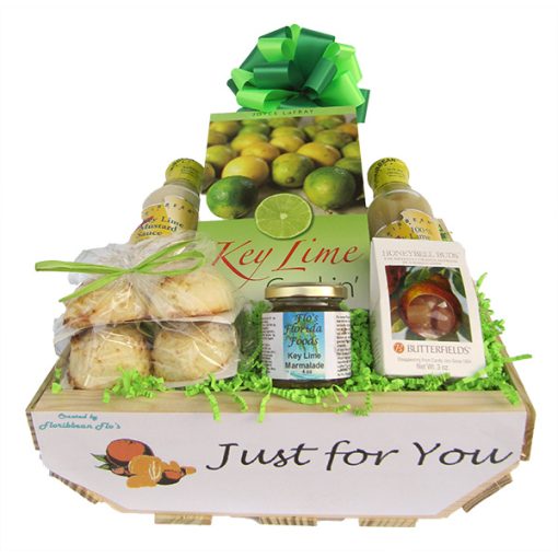 Florida Gift Basket Key Lime Foods