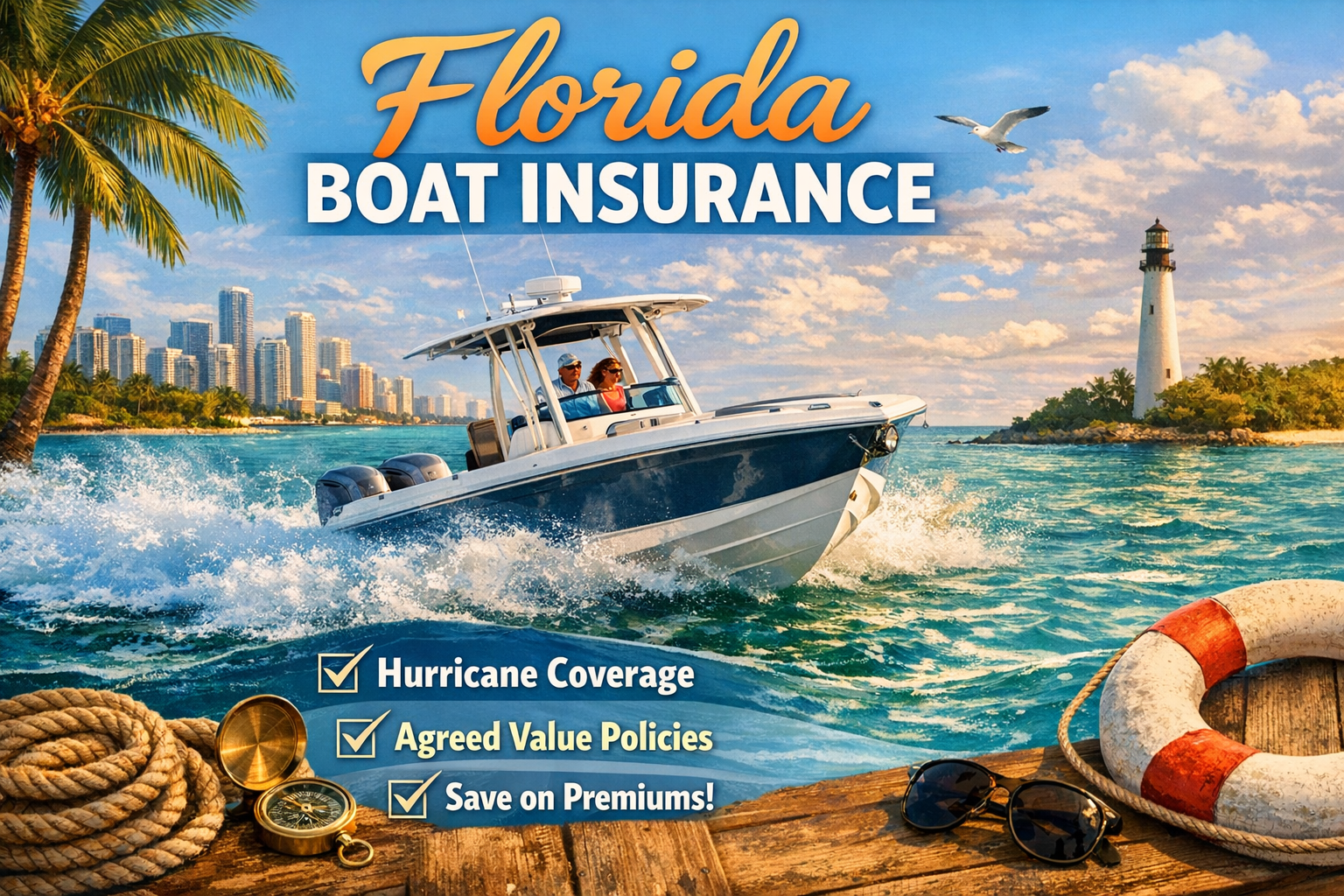 A Complete Guide to Florida Boat Insurance for Owners